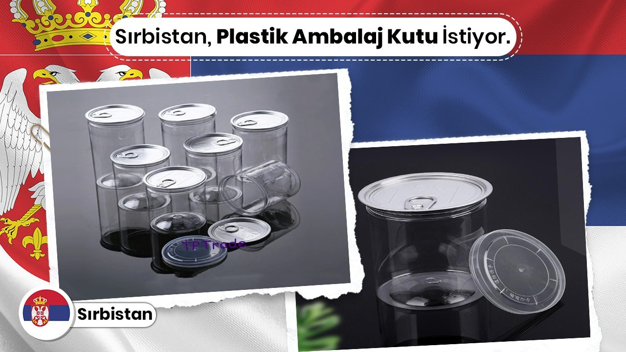 Sırbistan, Plastik Ambalaj Kutu İstiyor