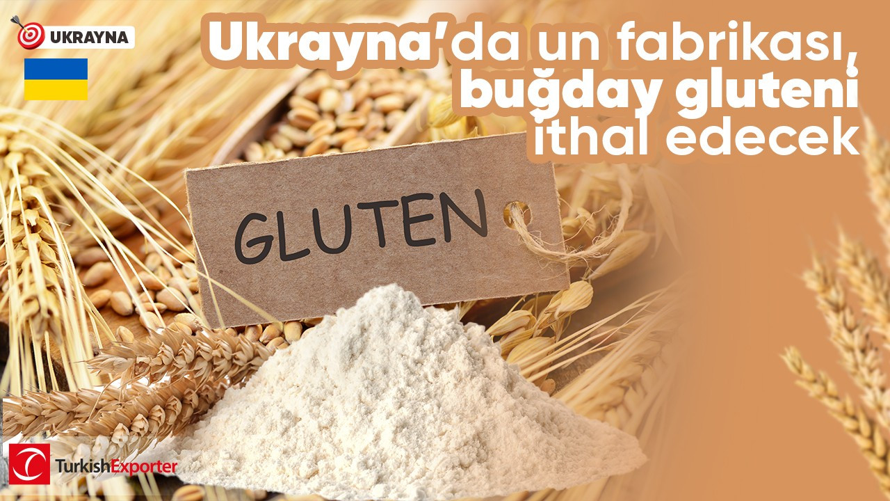 Ukrayna’da un fabrikası, buğday gluteni ithal edecek