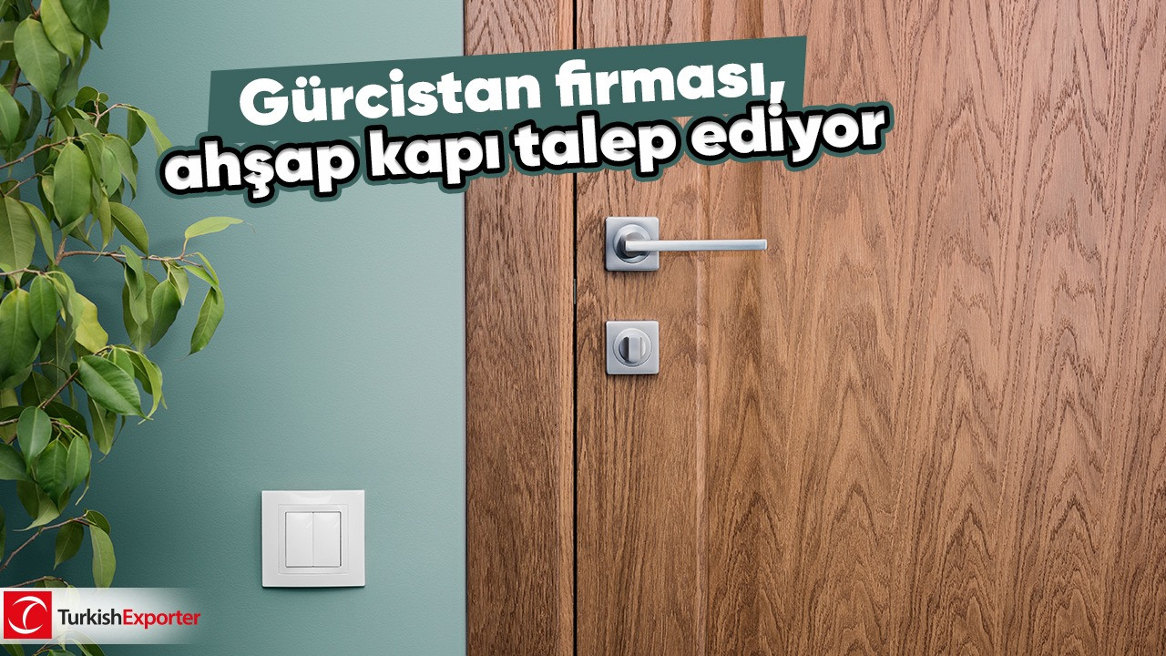 Gürcistan e-ticaret firması, Türkiye’den ahşap kapı talep ediyor