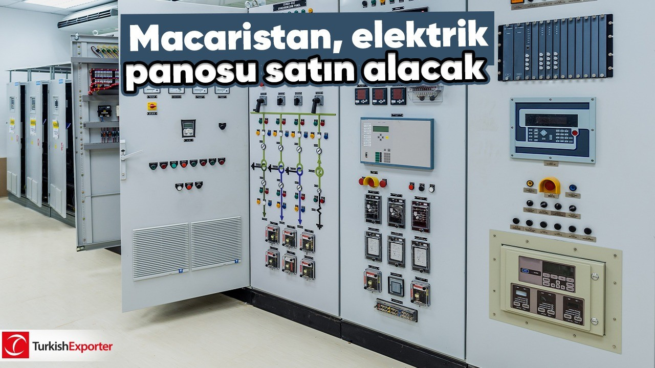 Macaristan, elektrik panosu satın alacak