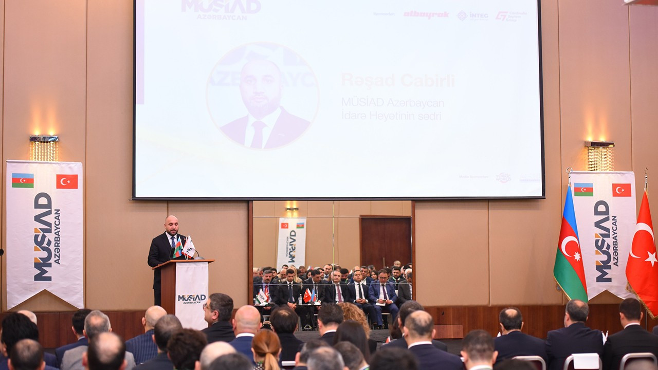 MÜSİAD, Azerbaycan’da Tarım ve Gıda Forumu düzenledi