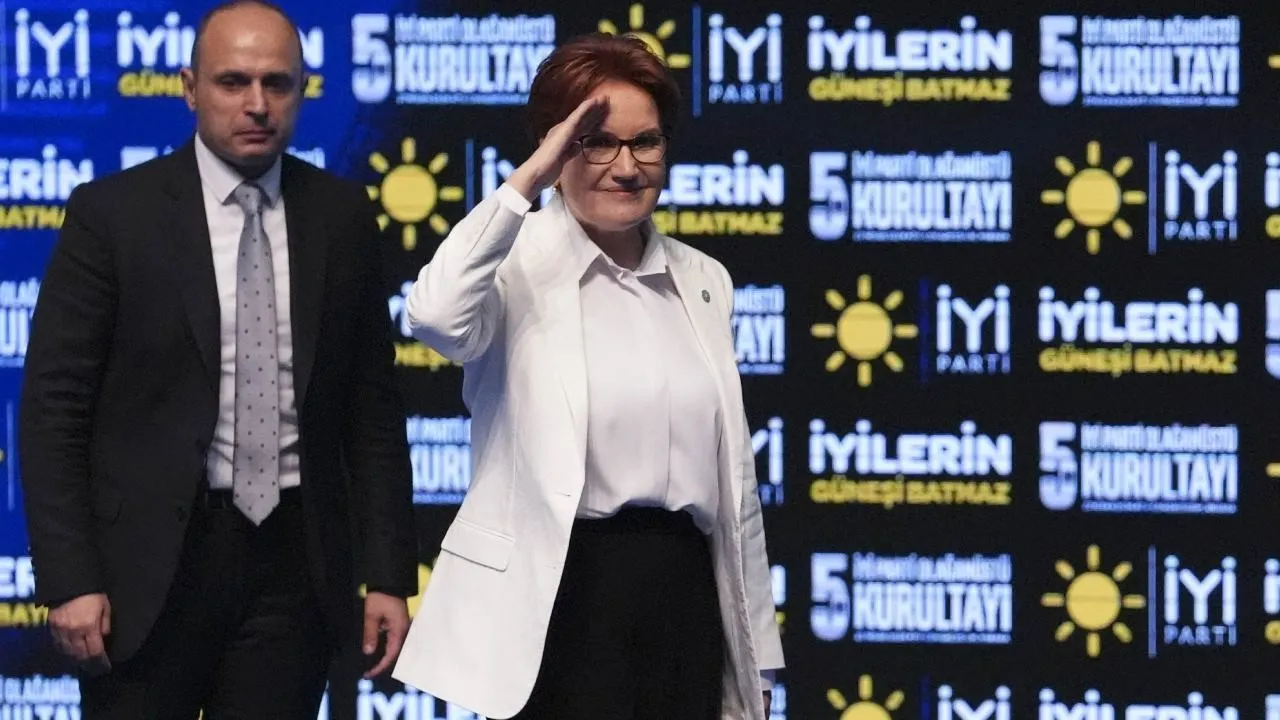 Son dakika: İYİ Parti'de yeni genel başkan kim olacak? Meral Akşener'den veda konuşması - Dünya Gazetesi