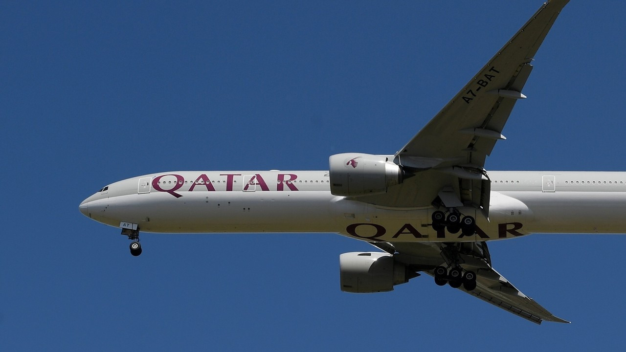 Katar uçağı Türkiye üzerinde türbülansa girdi Yaralılar var
