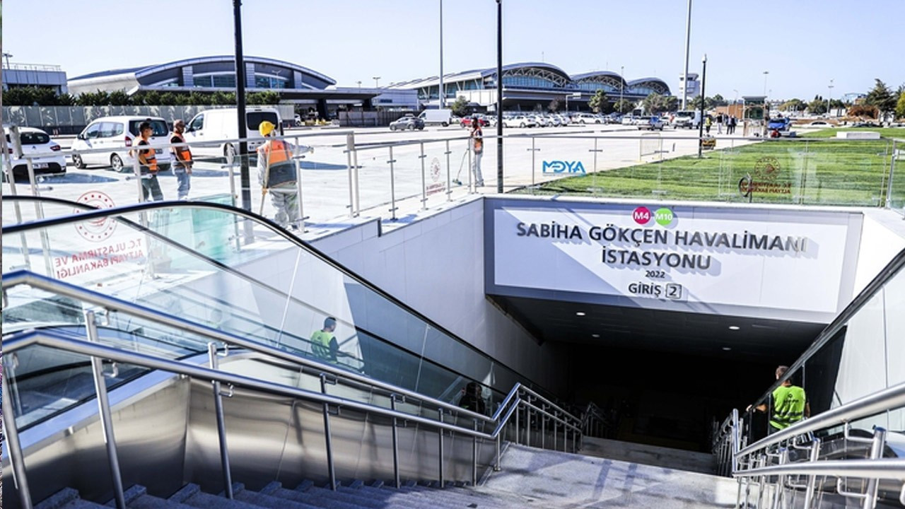 Kadıköy-Sabiha Gökçen Havalimanı metro hattı seferleri başladı mı