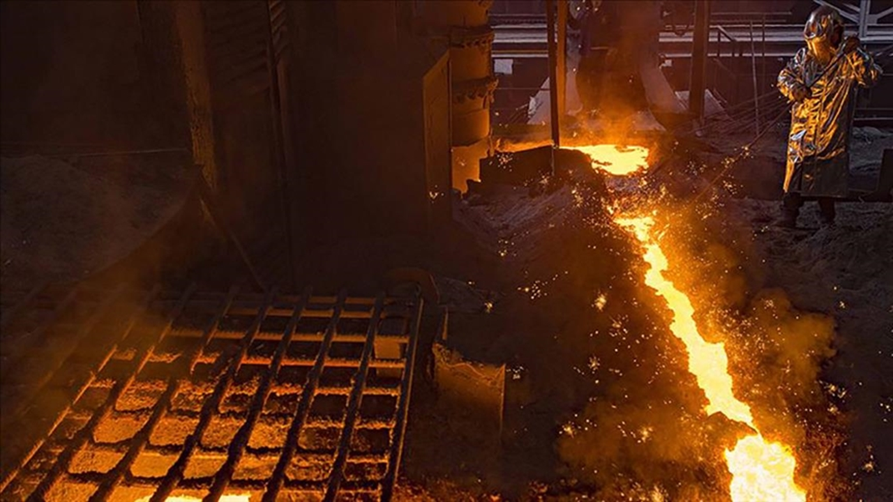 Ham çelik üretimi küresel bazda yüzde 1,5 arttı