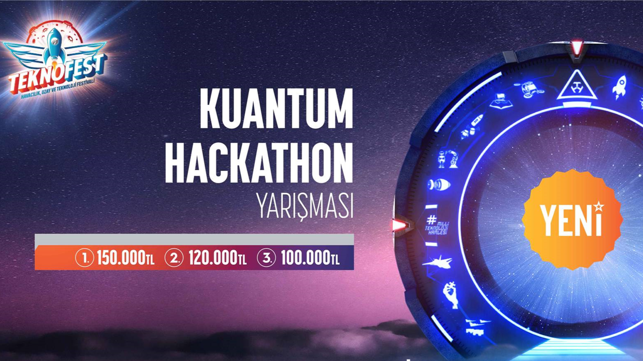 150 bin lira ödüllü ‘Kuantum Hackathon Yarışması’ başladı