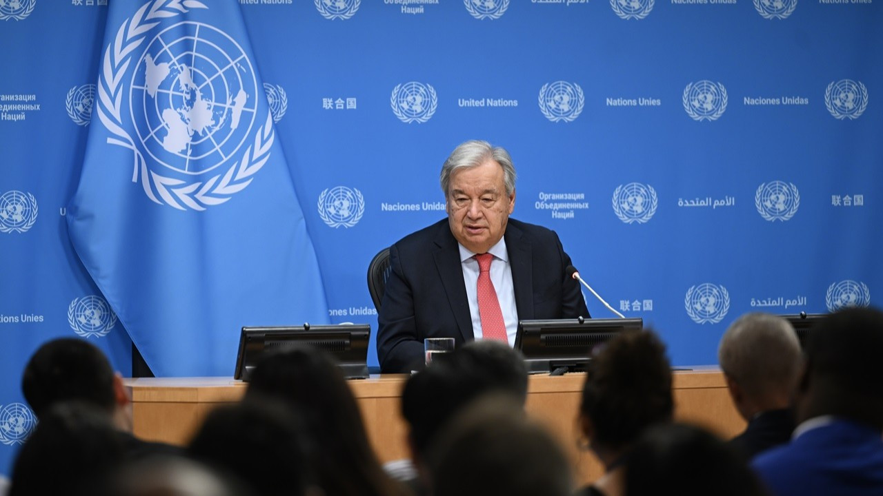 BM Genel Sekreteri Antonio Guterres: Dünya, Lübnan'da yeni bir Gazze'yi kaldıramaz