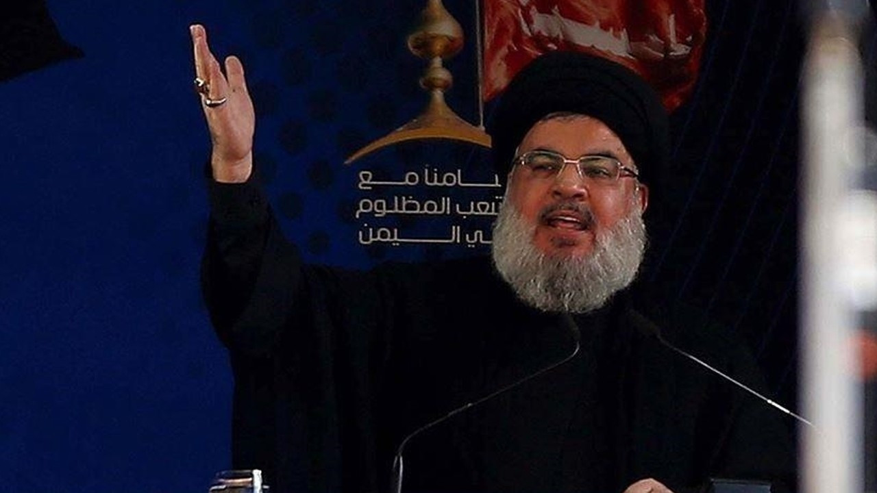 İsrail ordusu duyurdu: Hizbullah'ın lideri Nasrallah öldürüldü