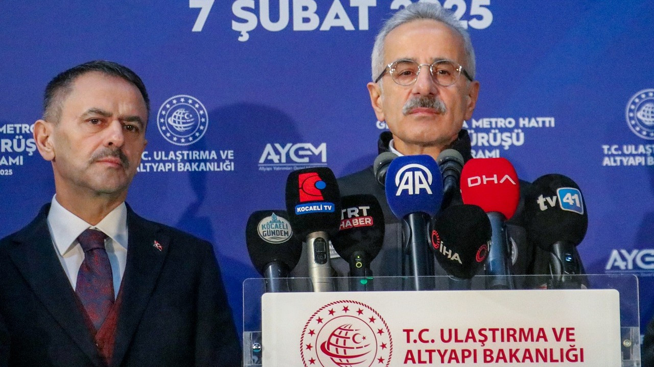 Bakan Uraloğlu: ‘Türk mühendisliğinin ürünü olarak inşa edilen ilk metro hattımız…’