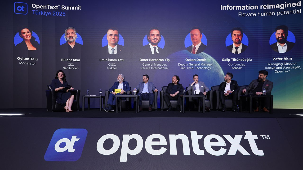 OpenText Türkiye Genel Müdürü Akın: 2025 yılı daha kontrollü olacak