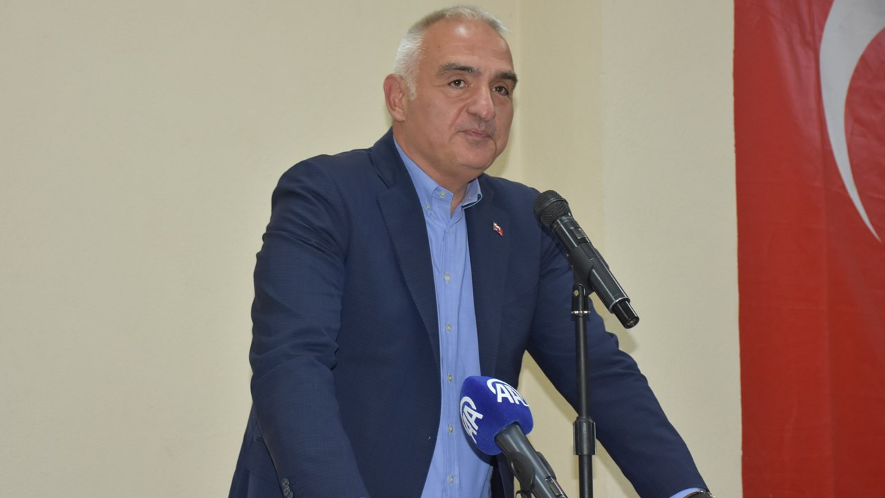 Bakan Mehmet Nuri Ersoy: Dünyanın dört bir yanında Antalya’yı tanıtmayı sürdüreceğiz Bakan Mehmet Nuri Ersoy: Dünyanın dört bir yanında Antalya’yı tanıtmayı sürdüreceğiz