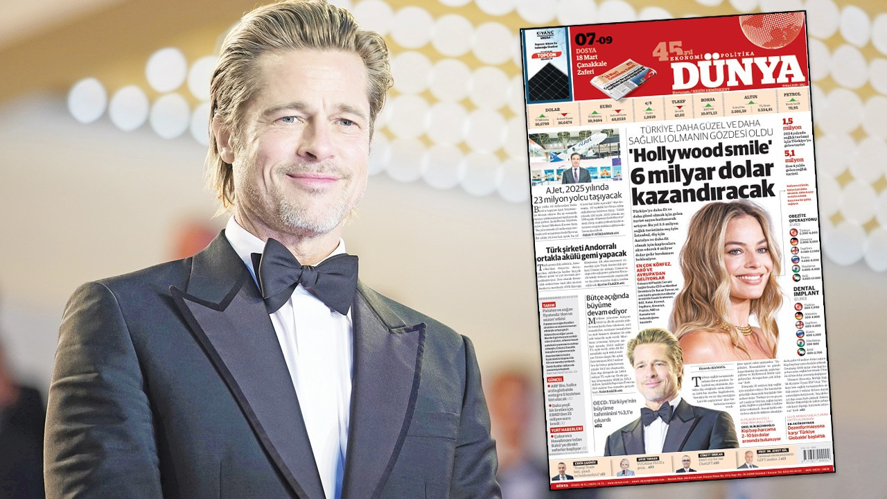 'Hollywood smile' 6 milyar dolar kazandıracak