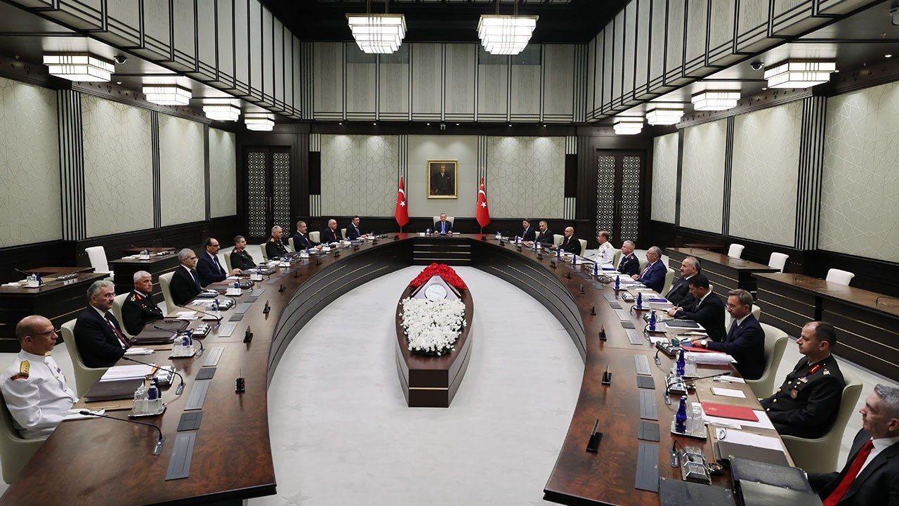 MGK bugün Beştepe’de toplanıyor: Gündemde neler var?