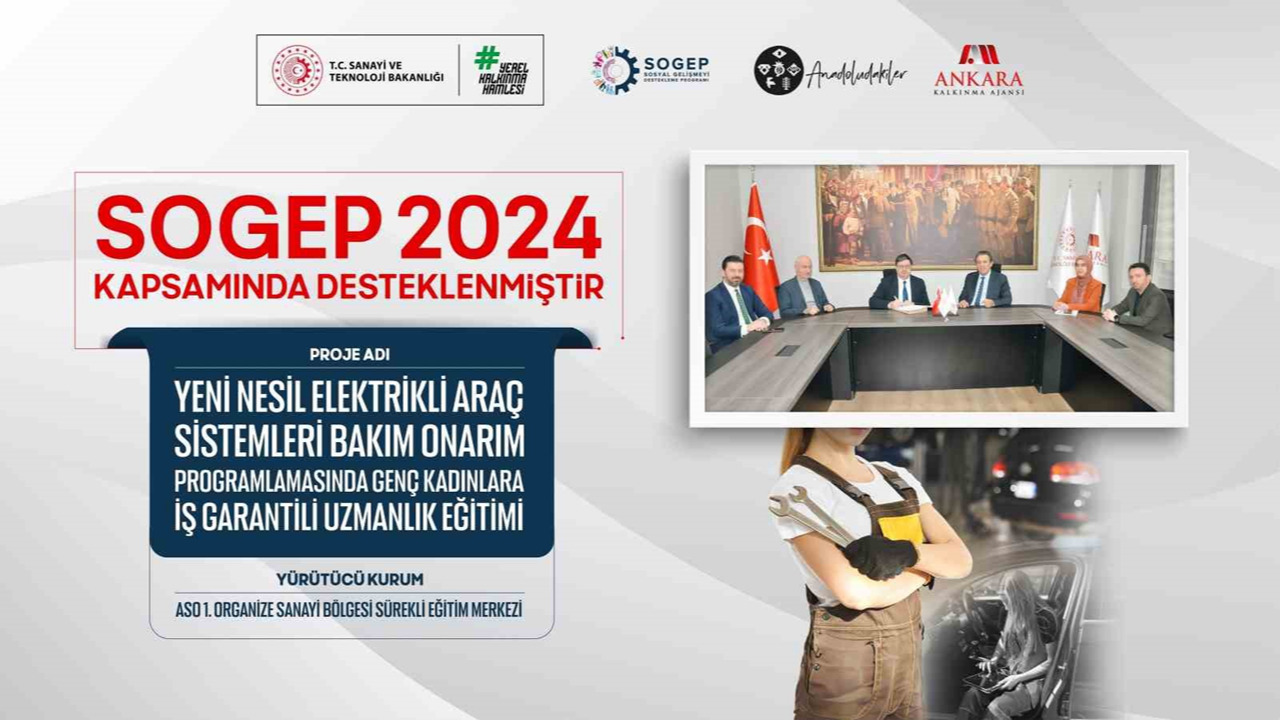SOGEP'ten toplam bütçesi 26 milyon lira olan 5 projeye destek