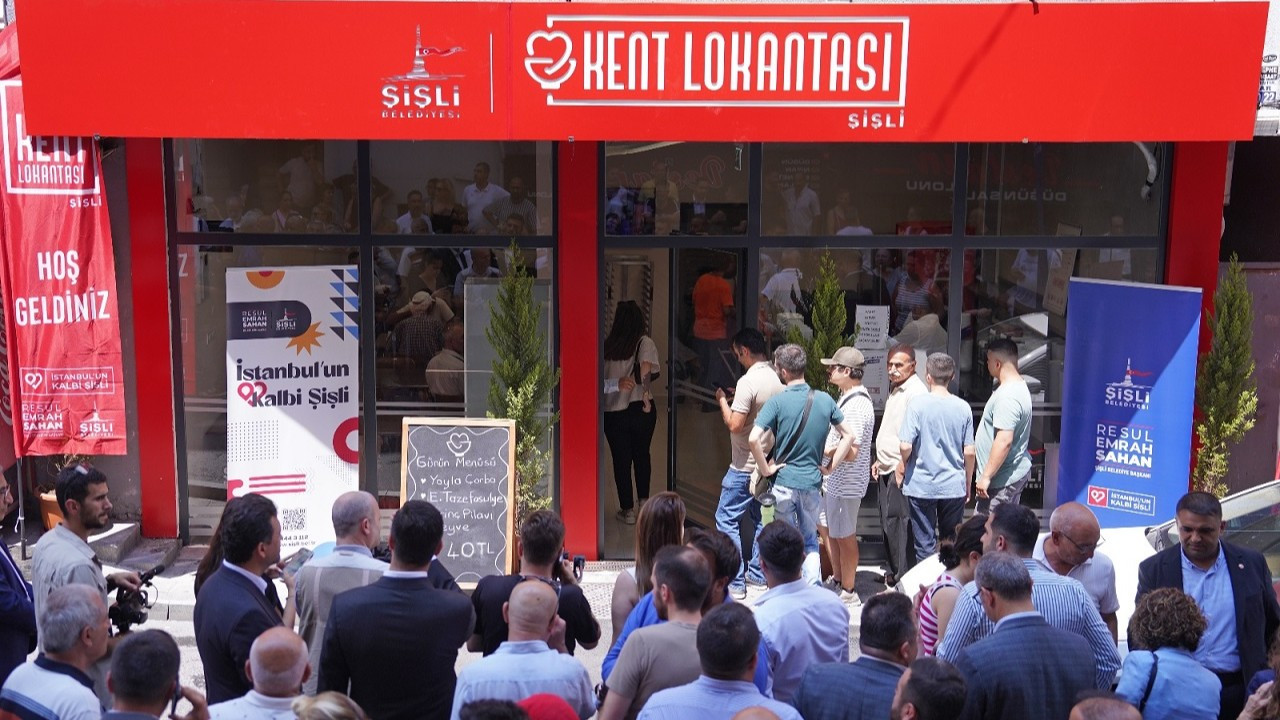 Şişli'de kent lokantaları kapatıldı mı? DMM'den açıklama geldi