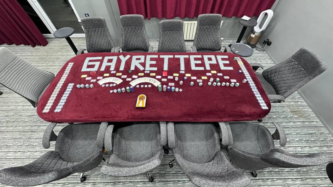 Beykoz'da 3 katlı villaya kumar baskını: 38 gözaltı
