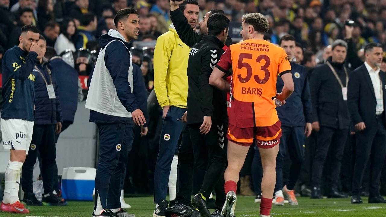 Barış Alper Yılmaz ve Kerem Demirbay'a 1'er maç ceza verildi