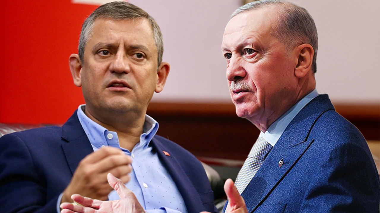 Cumhurbaşkanı Erdoğan'dan Özgür Özel'e 500 bin TL'lik 'cuntacı' davası