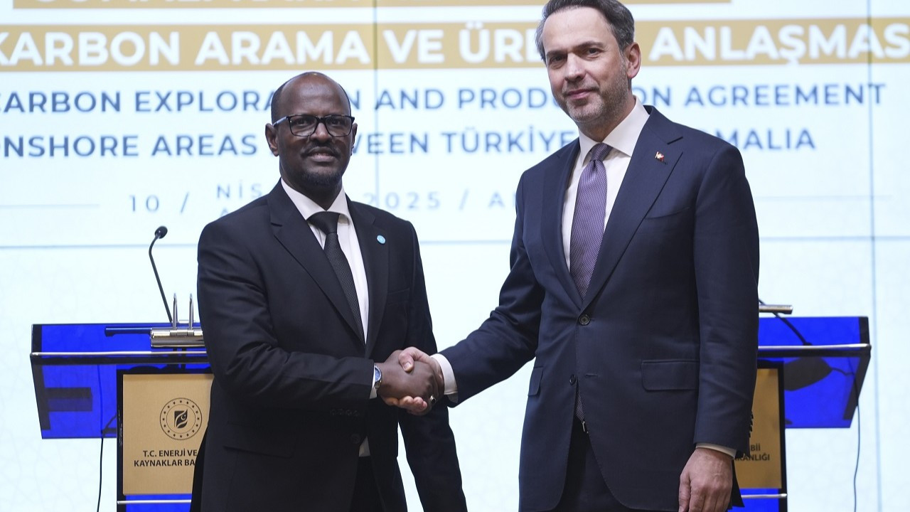 Madencilik alanında da ortaklık hedefleniyor: Türkiye ve Somali arasında petrol ve gaz arama anlaşması imzalandı