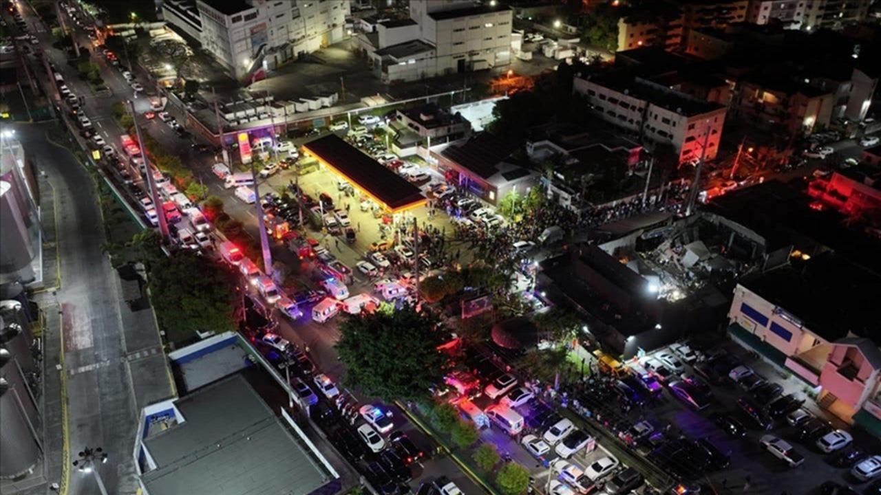 Gece kulübü faciasında tablo ağırlaşıyor! Dominik'te ölü sayısı 184'e çıktı