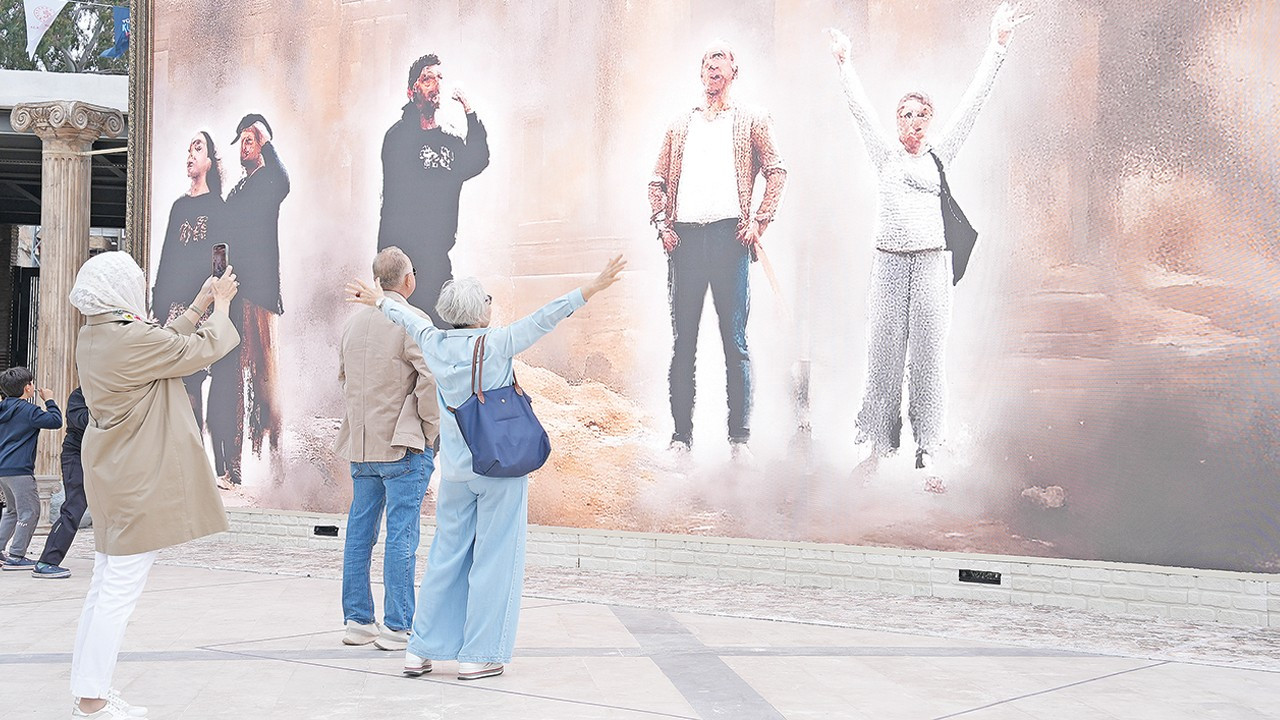 Sanatın her rengi Adana Kültür Yolu’nda
