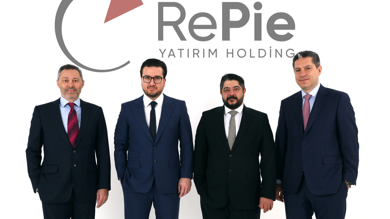 700 milyon dolar büyüklüğe sahip RePie Yatırım Holding 3 yıllık hedeflerini açıkladı