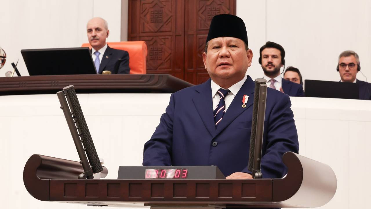 Endonezya Cumhurbaşkanı Prabowo: Benim ikonum Mustafa Kemal Atatürk'tü