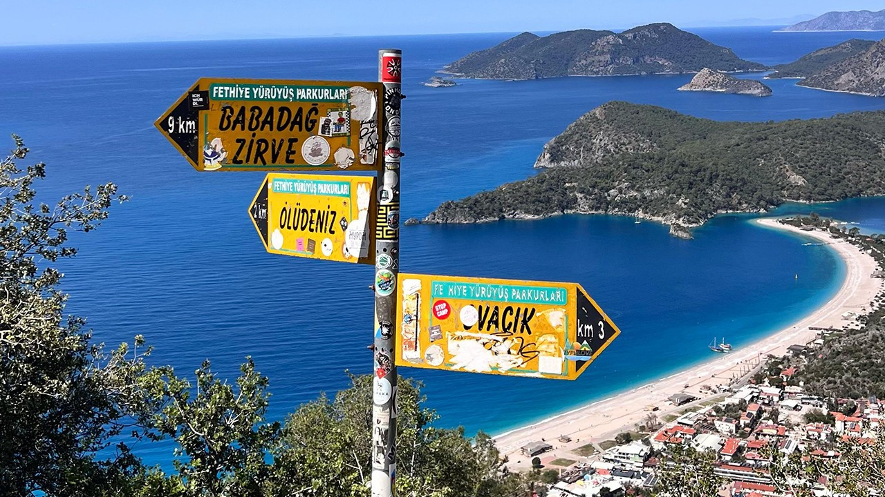 Likya Yolu sürdürülebilir turizm ile turistlerin gözdesi oldu Likya Yolu sürdürülebilir turizm ile turistlerin gözdesi oldu
