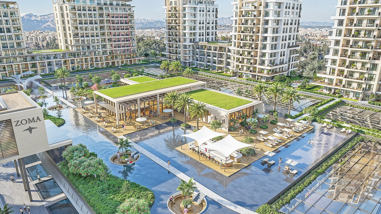 Antalya’ya 500 milyon dolarlık proje yatırımı Antalya’ya 500 milyon dolarlık proje yatırımı