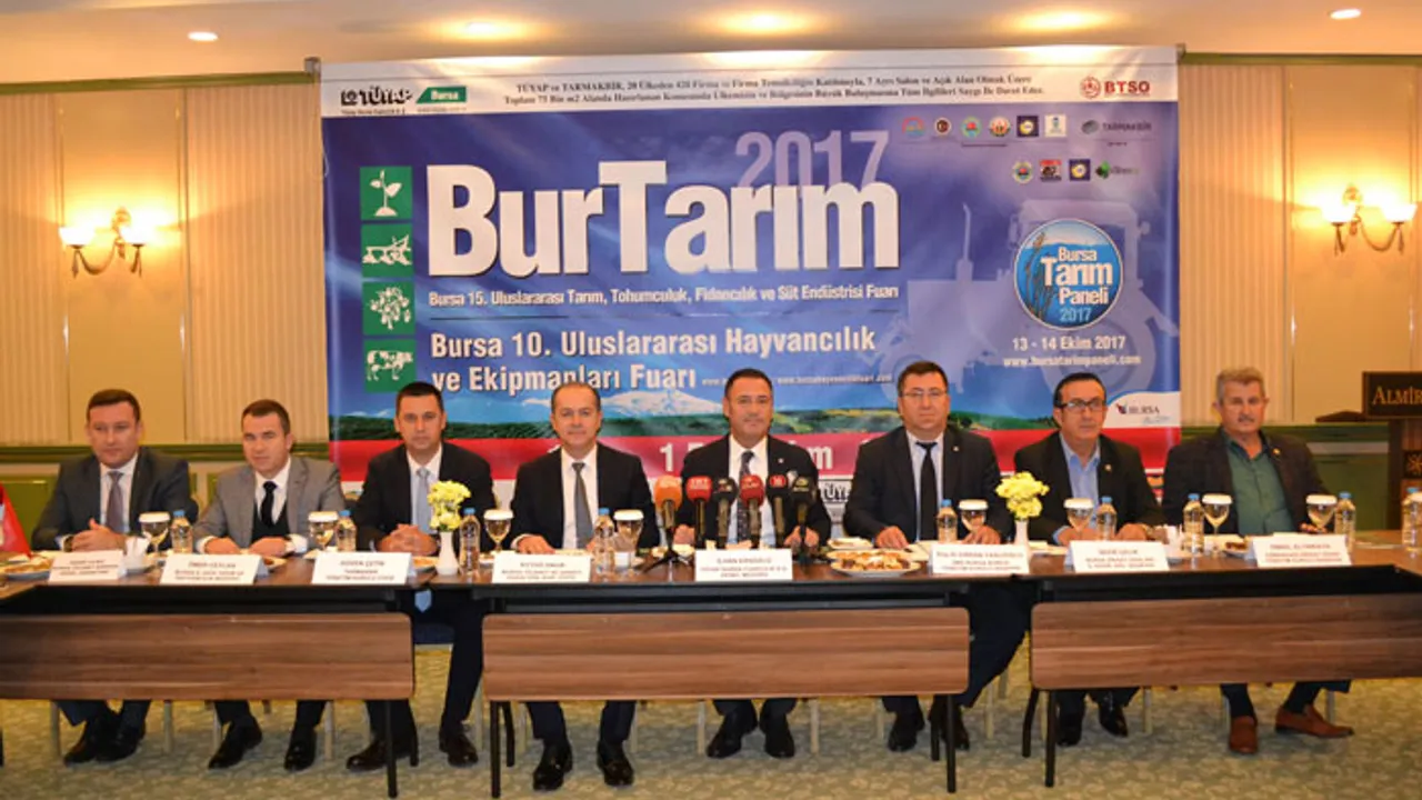 Bursa Tarim Ve Hayvancilik Fuari Aciliyor Dunya Gazetesi