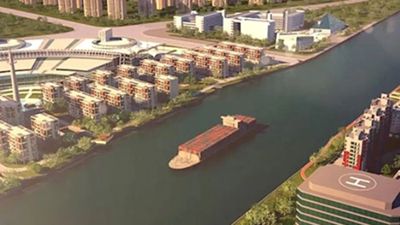 Dev Projeler Hizlandi Kanal Istanbul Un Temeli 2018 De Atiliyor Dunya Gazetesi