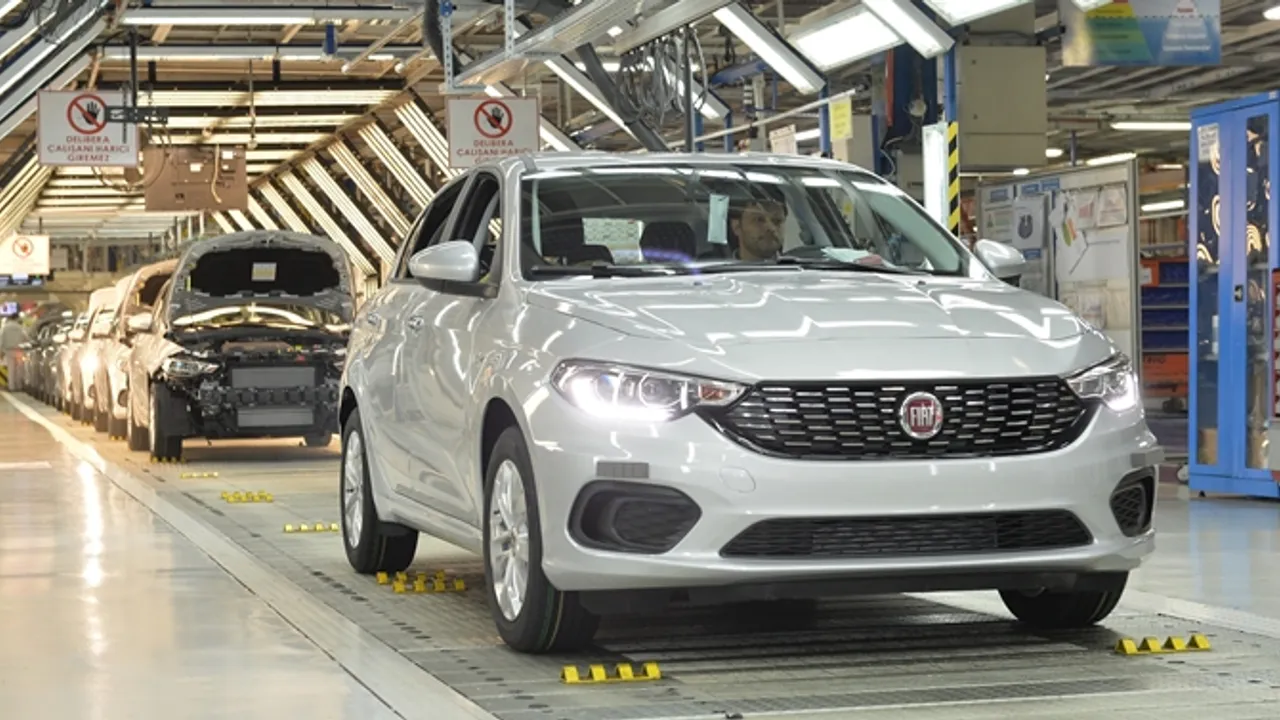 Tofas Fca Nin En Cok Ureten Fabrikasi Oldu Dunya Gazetesi