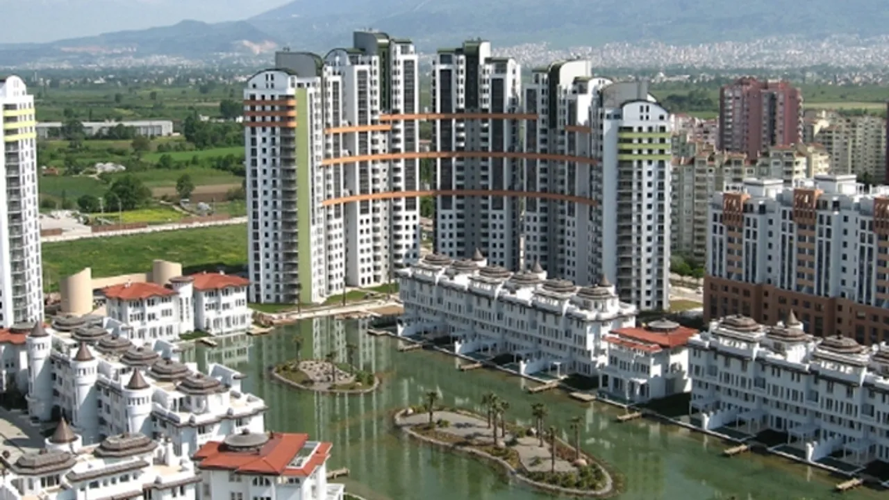 Bursa Modern By Sinpas Gyo Bursa Turkey Youtube