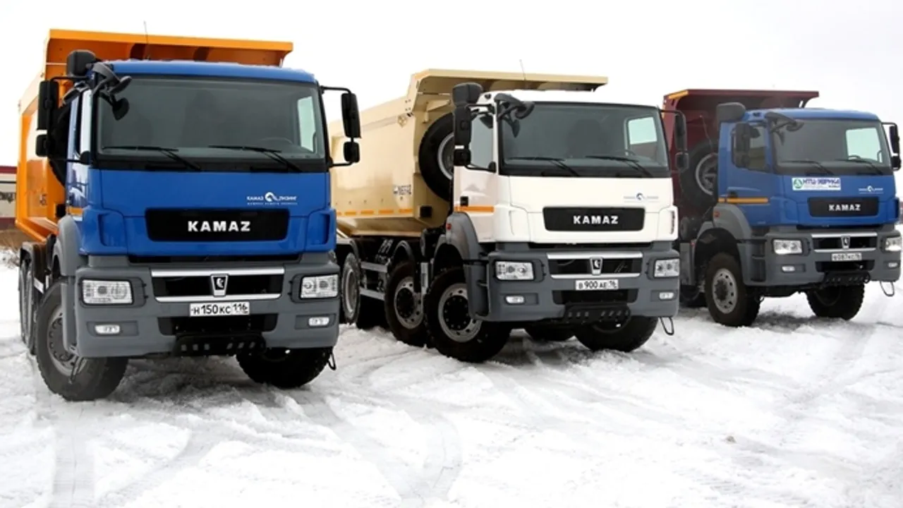 turk is adamlarindan kamaz a ziyaret