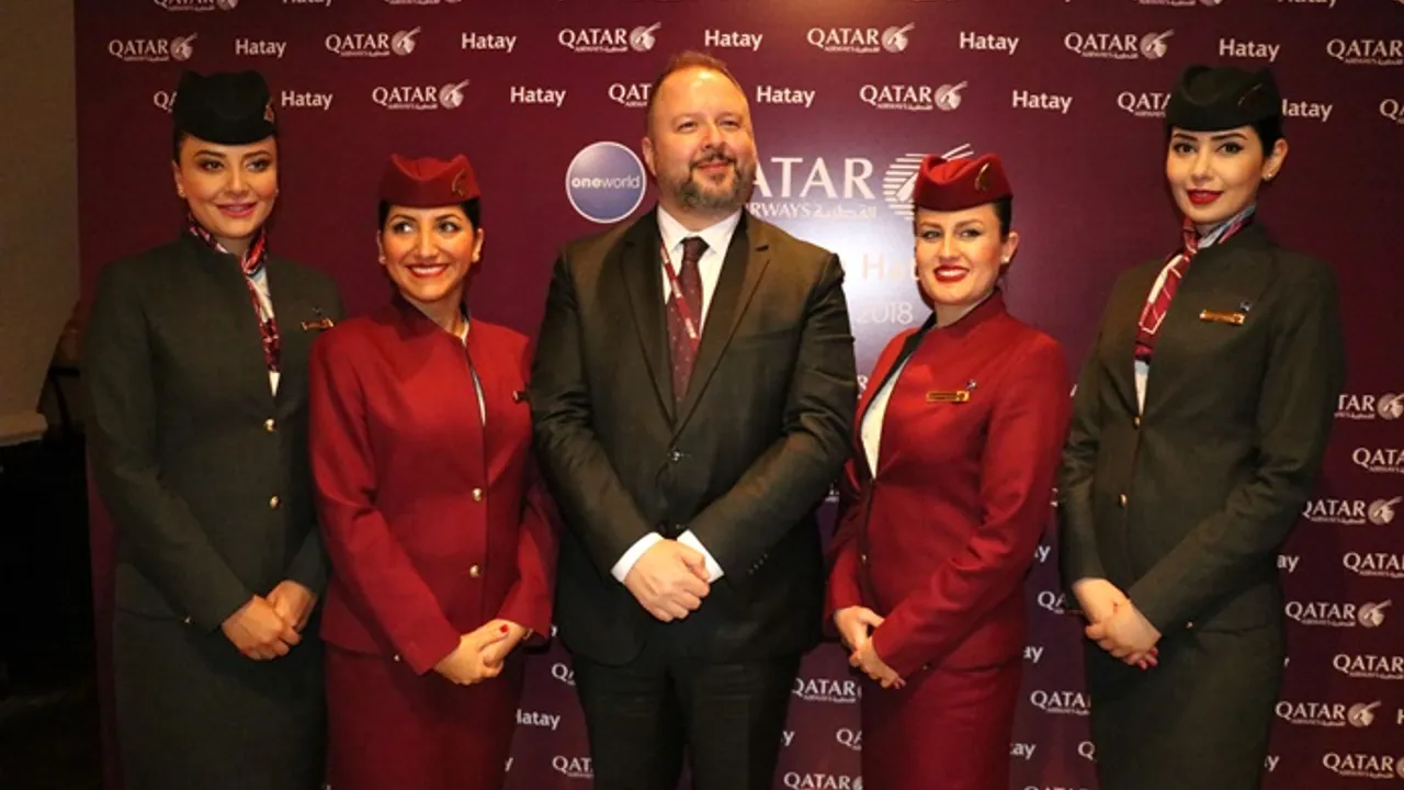 Katar Hatay Arasi Ucak Seferleri Basladi Dunya Gazetesi