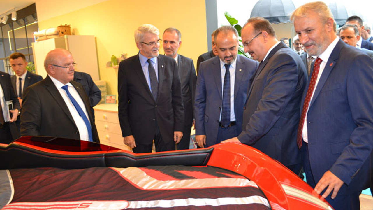 Cumhurbaşkanı Çarşamba günü İnegöl Mobilya Fuarı’na geliyor Dünya