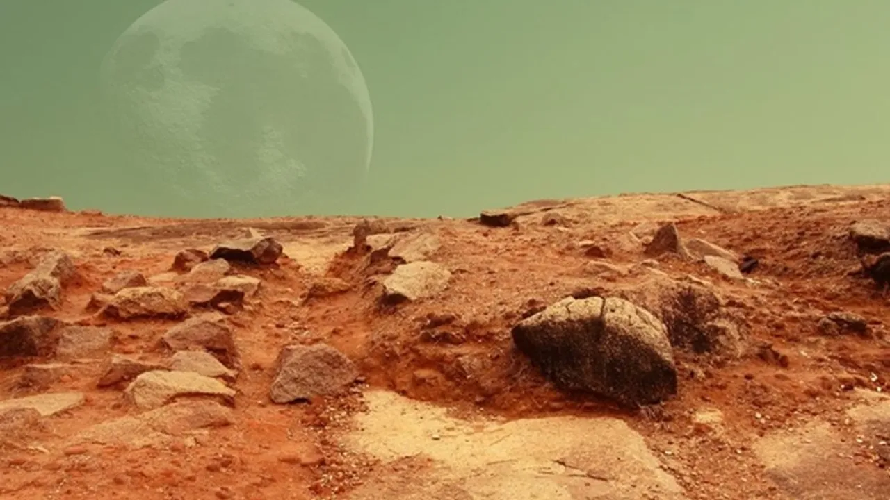 Mars'ta su izleri keşfedildi - Dünya Gazetesi