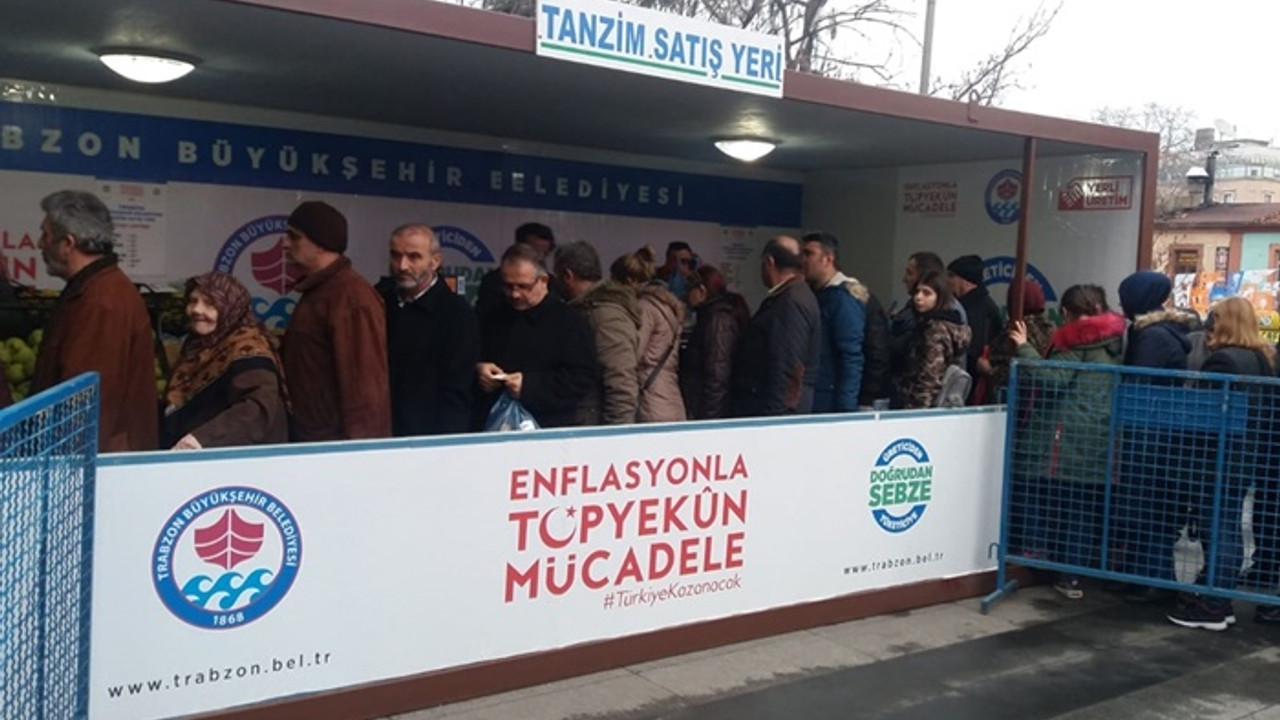 Trabzon�da tanzim satış noktası açıldı Dünya Gazetesi