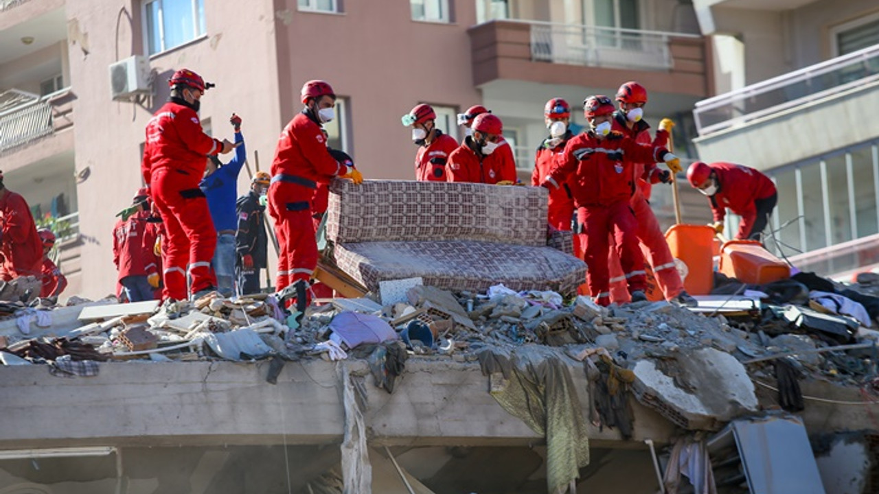 AFAD: İzmir'de arama kurtarma çalışmaları tamamlandı ...