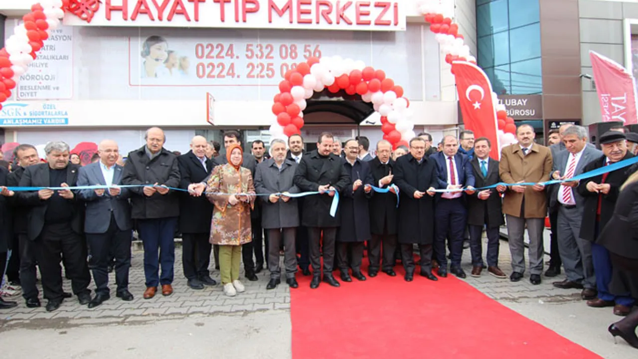 Ozel Aktif Hayat Tip Merkezi Acildi Dunya Gazetesi