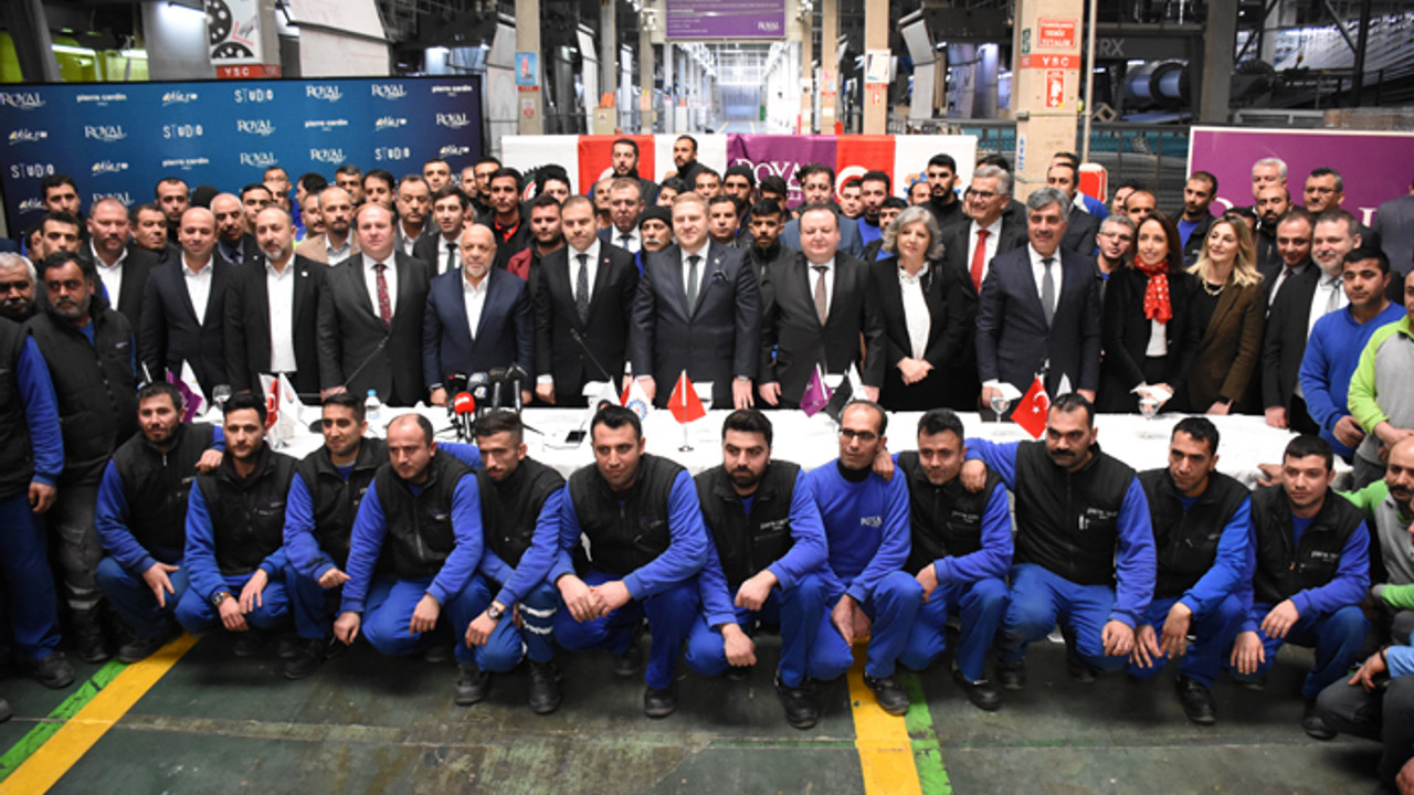 royal hali da toplu is sozlesmesi imzalandi dunya gazetesi