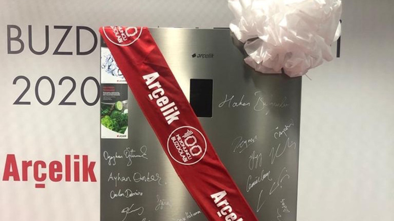 arcelik 100 milyonuncu buzdolabini uretti dunya gazetesi