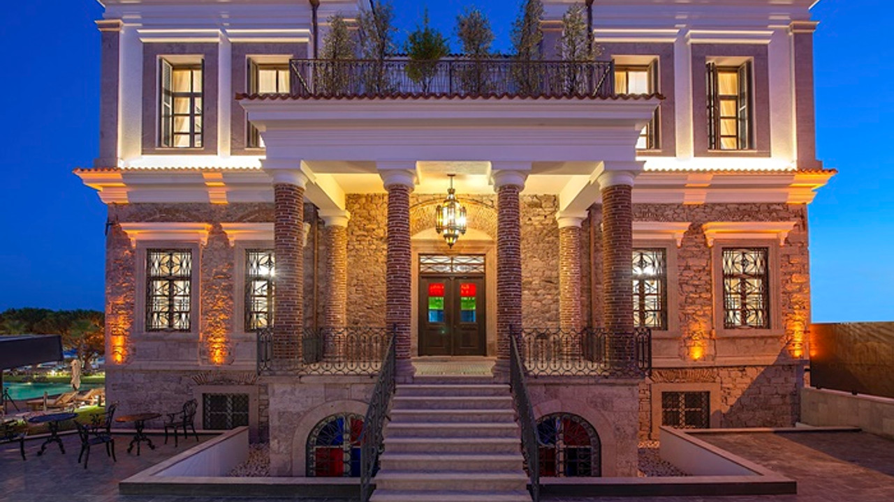 Cunda Despot Evi’ne İtalya’dan tasarım ödülü Dünya Gazetesi