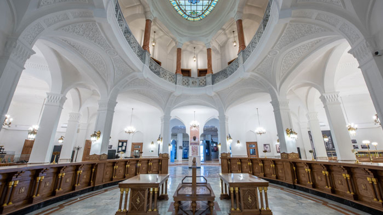 is bankasi nin ulus taki tarihi binasi muze olarak hizmete acildi dunya gazetesi