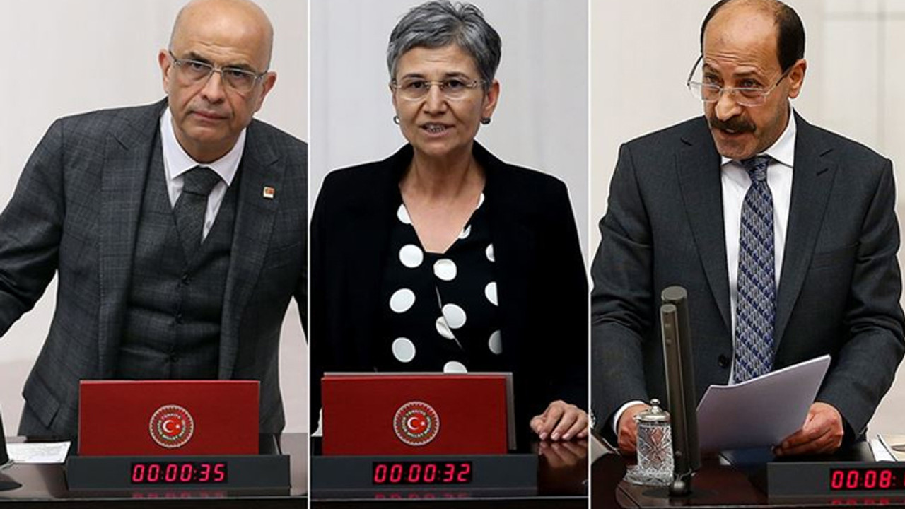 chp den 1 hdp den 2 milletvekilinin milletvekillikleri dusuruldu dunya gazetesi