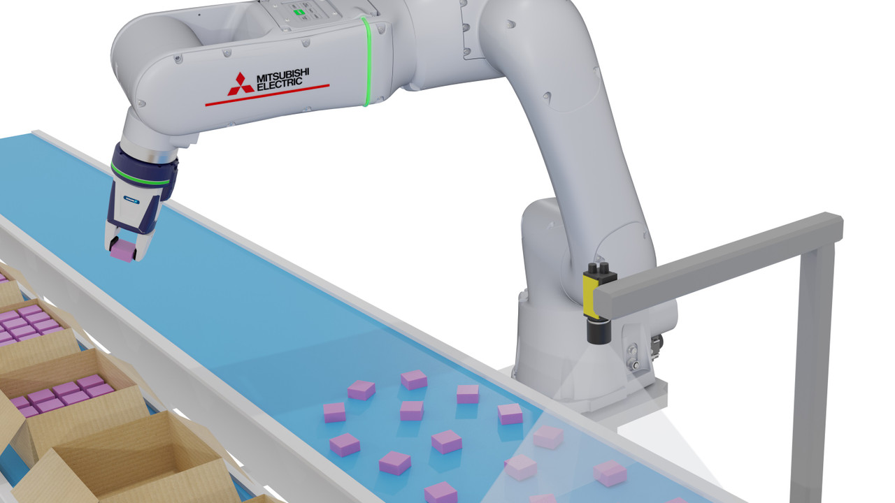 Mitsubishi Electric’ten insanları asiste edecek yeni robotlar Dünya