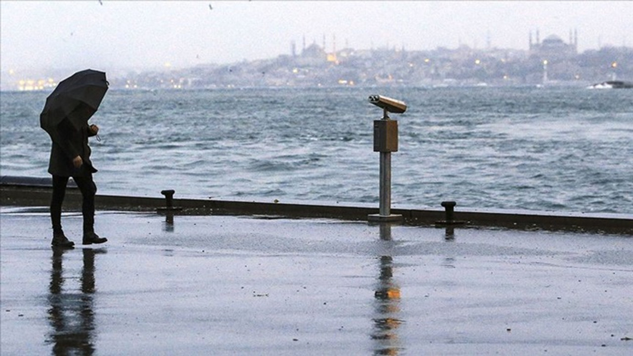 Meteorolojiden Marmara Bölgesi için sağanak uyarısı Dünya Gazetesi