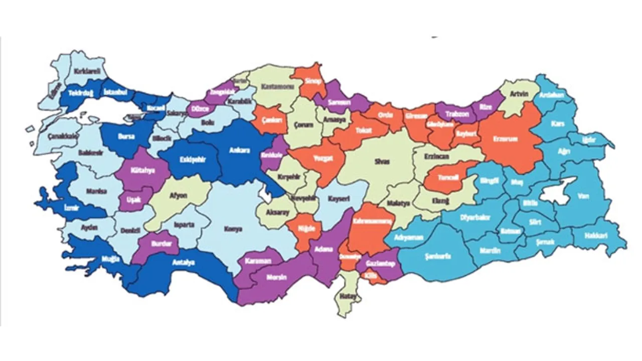 Turkiye Nin Yeni Yatirim Tesvik Haritasi Belirlendi Dunya Gazetesi