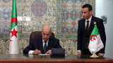 Cezayir Cumhurbaşkanı Tebbun, 2023 bütçesini imzaladı