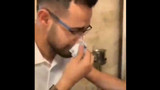 Restoranda Türk Lirası ile burnunu silen turist sınır dışı edildi